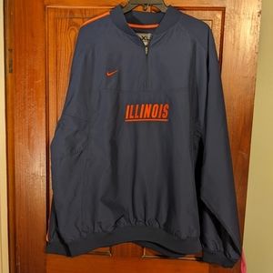 Men's Fighting Illini Nike Pullover